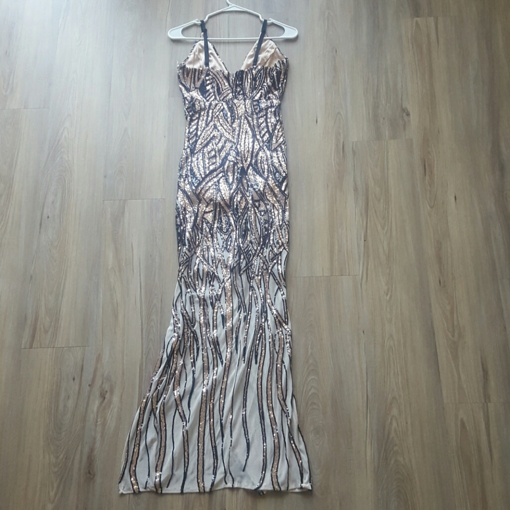 Sequined Dress